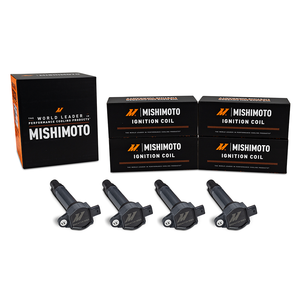 Mishimoto — Mishimoto 07-17 Jeep Patriot I4 Ignition Coil - 4-Pack
Ignition Coil - view 6